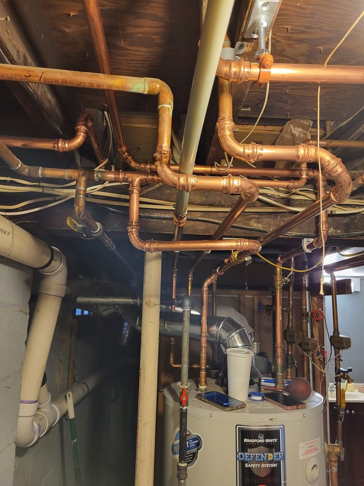 Slide of Garden Snake Drain Cleaning