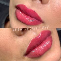 Brow Society NYC - Lip Blush/Lip Enhancement by Alexandra