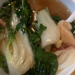 Hungry for some wonton soup Hungry for some wonton soup