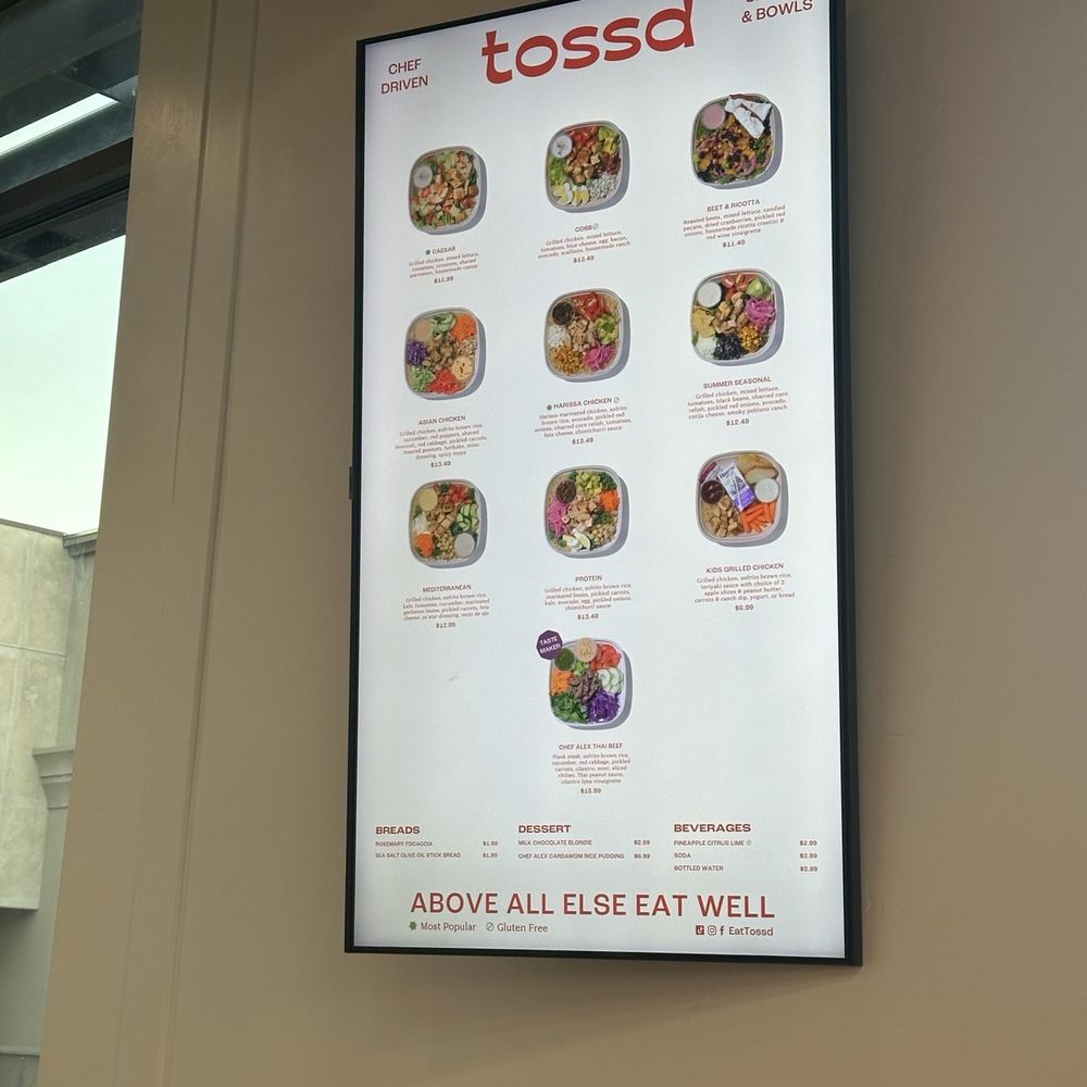 Tossd - Salad Near Me - Vineyard, Utah