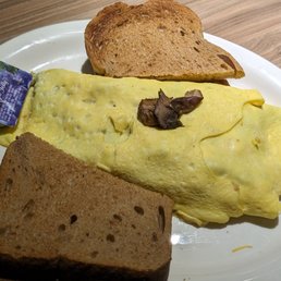 Wild Mushroom & Blue Cheese Omelet