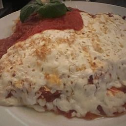 Chicken Parmigiana