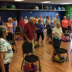 Silver Sneakers & Silver & Fit Classes