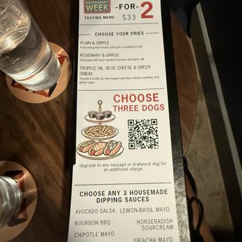 Fat Franks - Restaurant week special! - Cocktail Bars Near Me - Albuquerque, New Mexico
