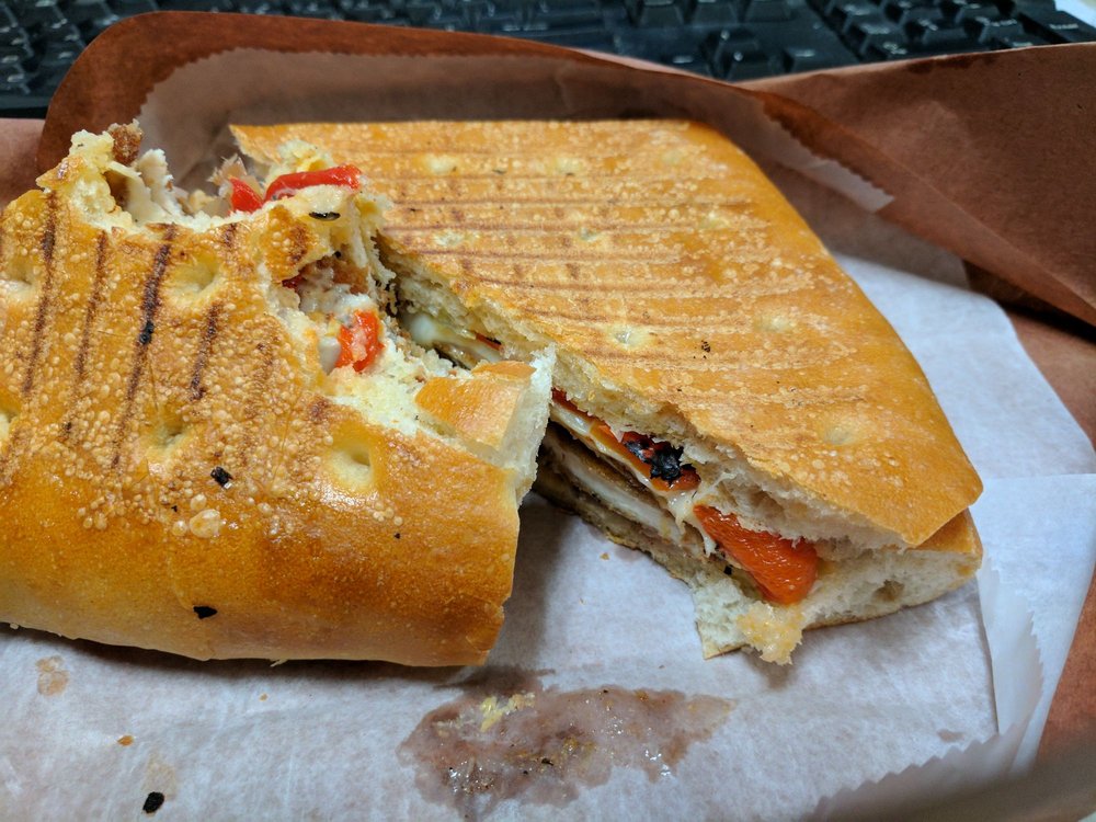 NEW YORK PANINI 50 Photos & 101 Reviews Salad 9 Wall St