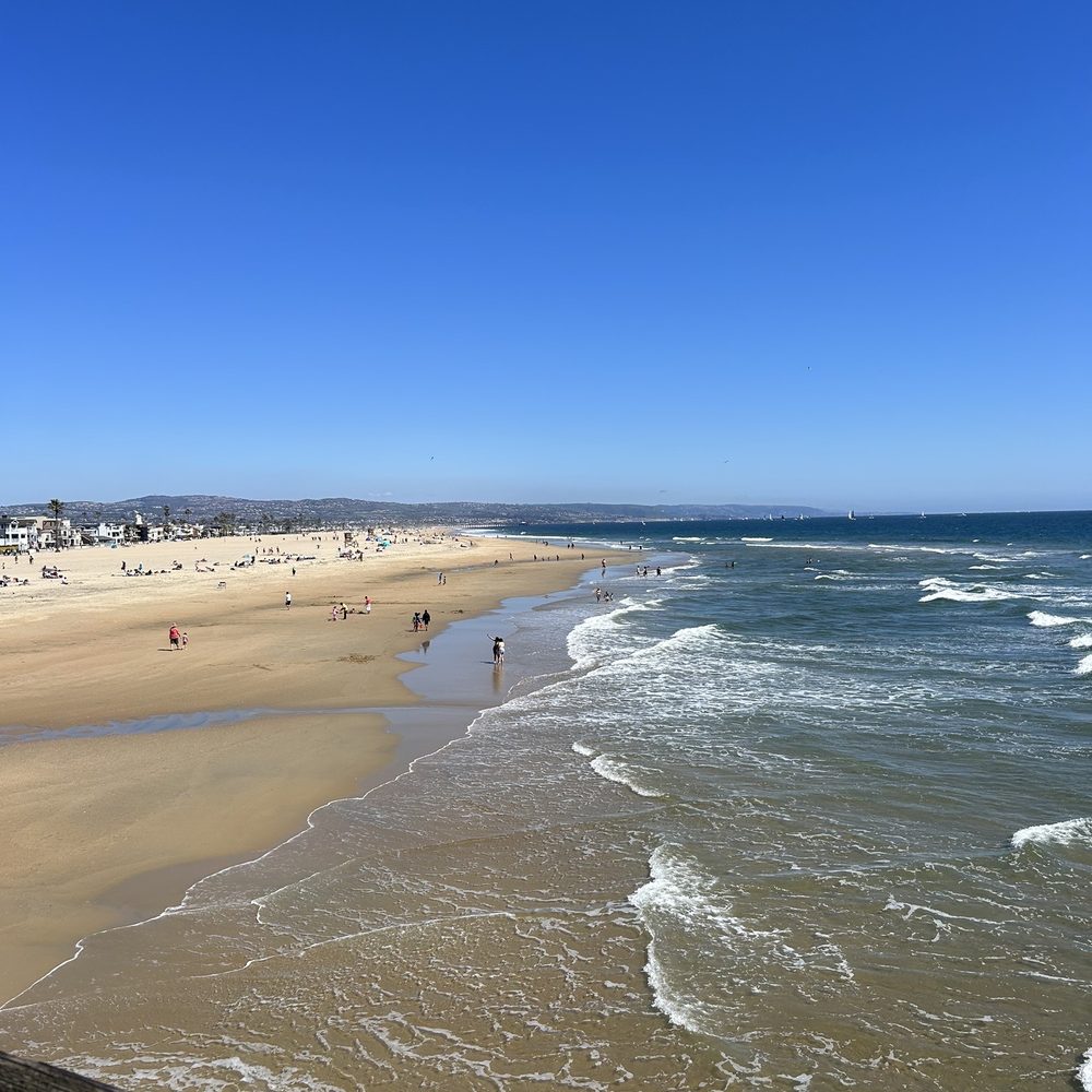 Balboa Pier - Beach - Beaches Near Me - Newport Beach, California