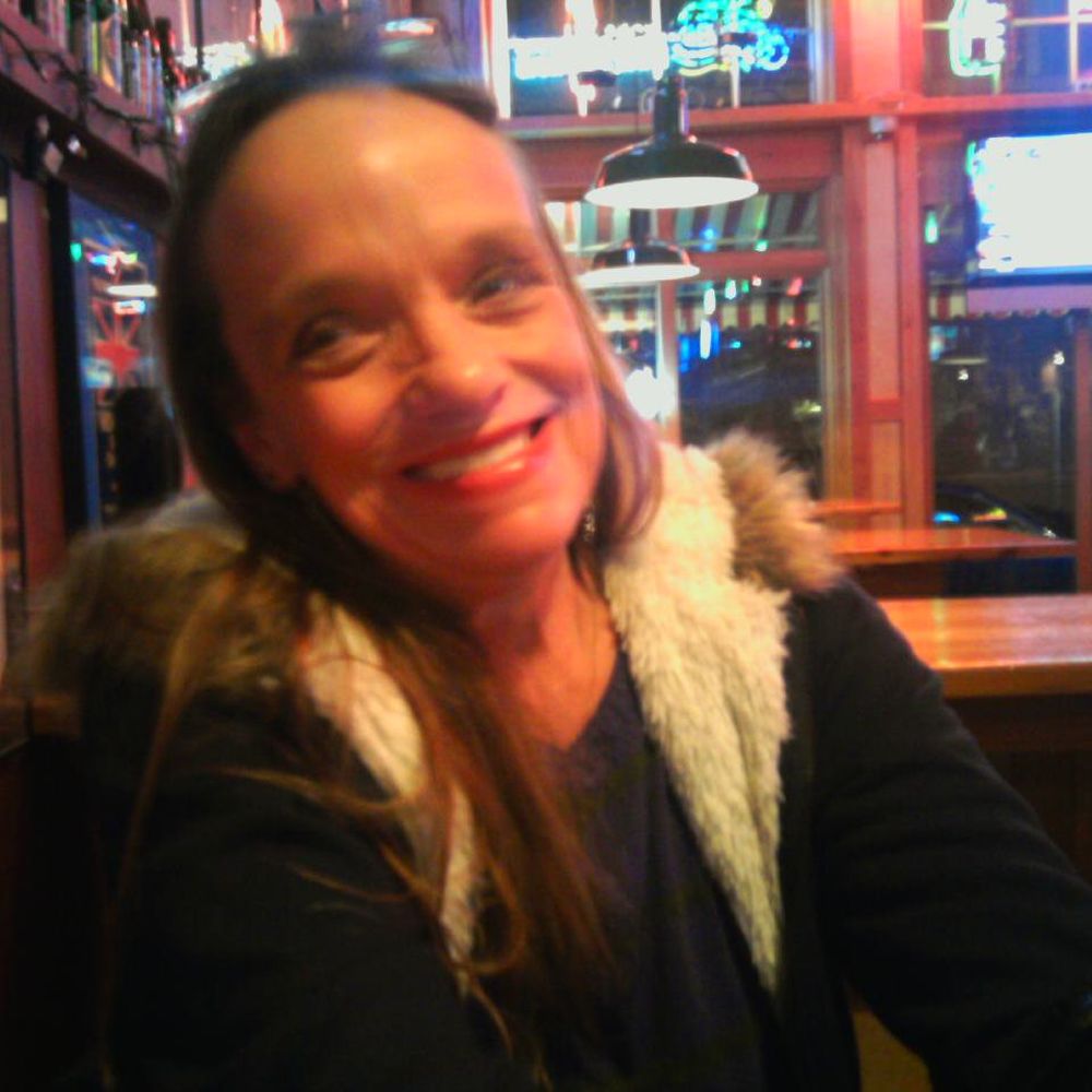 Theresa Bennett at Sushi bar in Ashland, OR Theresa Bennett at Sushi bar in Ashland, OR