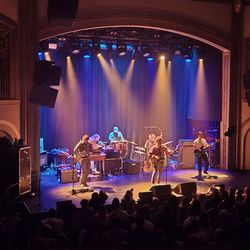 What a great venue to see your favorite band