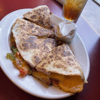 Wild Magnolia - Bbq Quesadilla - New American Near Me - Martinsville, Virginia