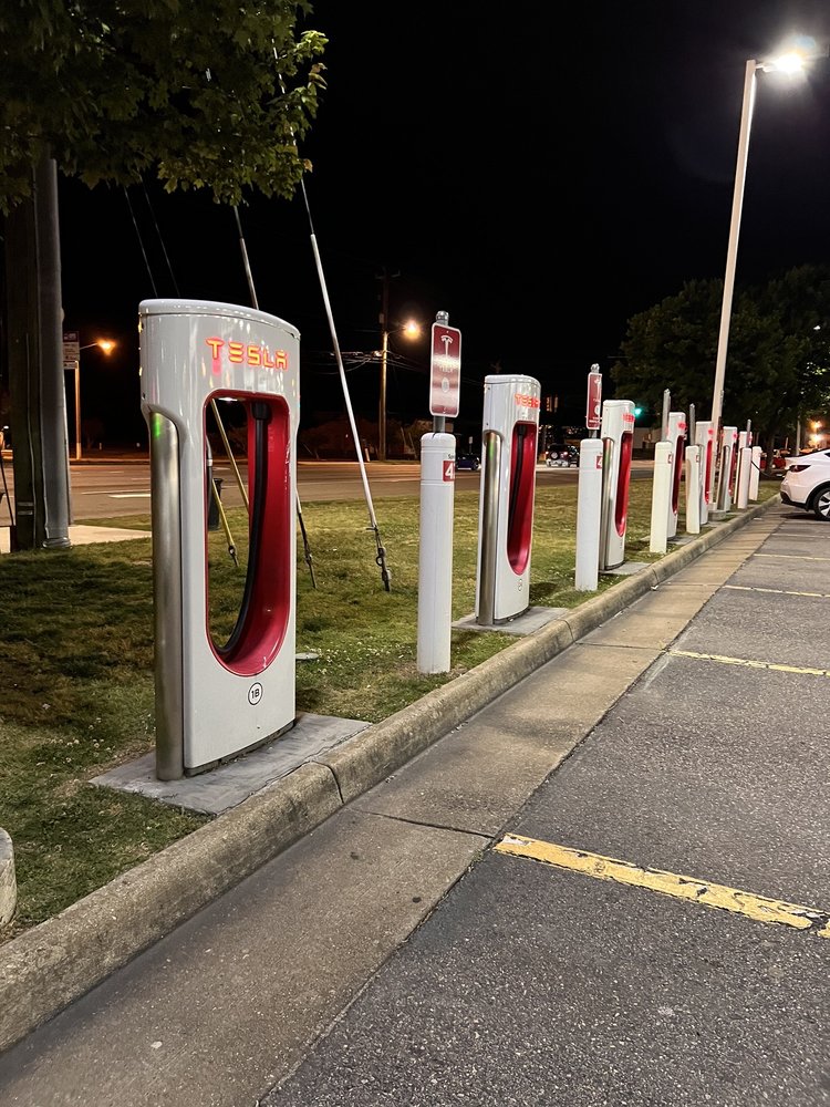 TESLA SUPERCHARGER Updated April 2024 11701 Jefferson Davis Hwy