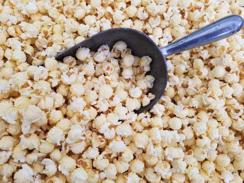 Black Fire Kettle Corn Logo