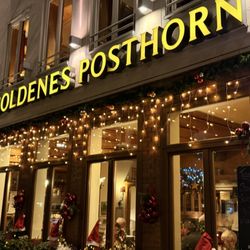 Goldenes Posthorn