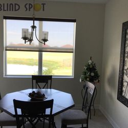 Blind Spot - Solar Screens Provide Sun Protection Without Compromising Your View