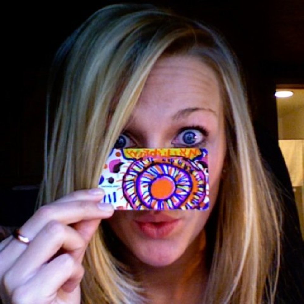 My new public library card. Thanks preschooler Chloe! My new public library card. Thanks preschooler Chloe!