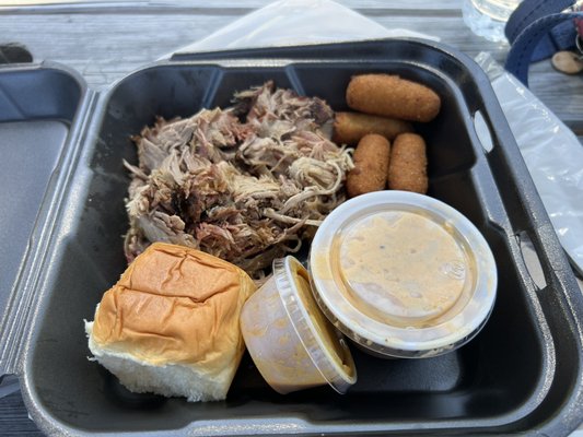 Big Mikes BBQ by null
