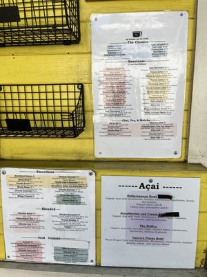 Menu photo 4 Subterranean Coffee San Diego, CA Menu photo 4 Subterranean Coffee San Diego, CA
