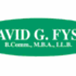 David G Fysh Law Office - Logo