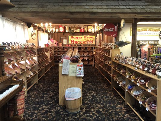 Old West Antiques & Candy Store NOW The Candy Shop Espresso Stop by null