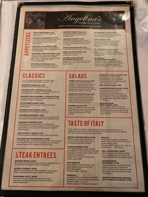 Angelina'S Kitchen Bar And Restaurant Menu: Ultimate Dining Guide