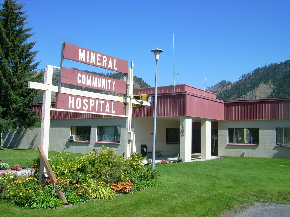 MINERAL COMMUNITY HOSPITAL Updated October 2024 1208 6th Ave