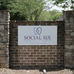 Social Six Dental Studio - Sign for Social Six Dental Studio