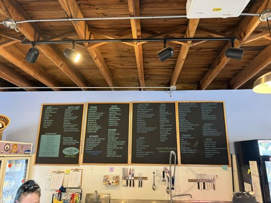 The Cheese Lady by null