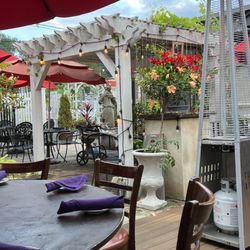 Caffe Navona - Outdoor dining