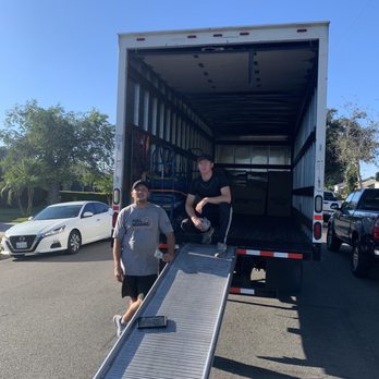 Full Moving Service - Full Moving crew was awesome... Appreciate it helping us move, they are Pros...  Many thanks will definitely recommend to friends and family - Movers Near Me - Los Angeles, California