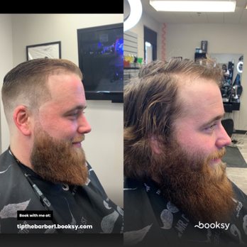 Tip The Barber - Before and after - Barbers Near Me - Mason, Iowa Tip The Barber - Before and after - Barbers Near Me - Mason, Iowa