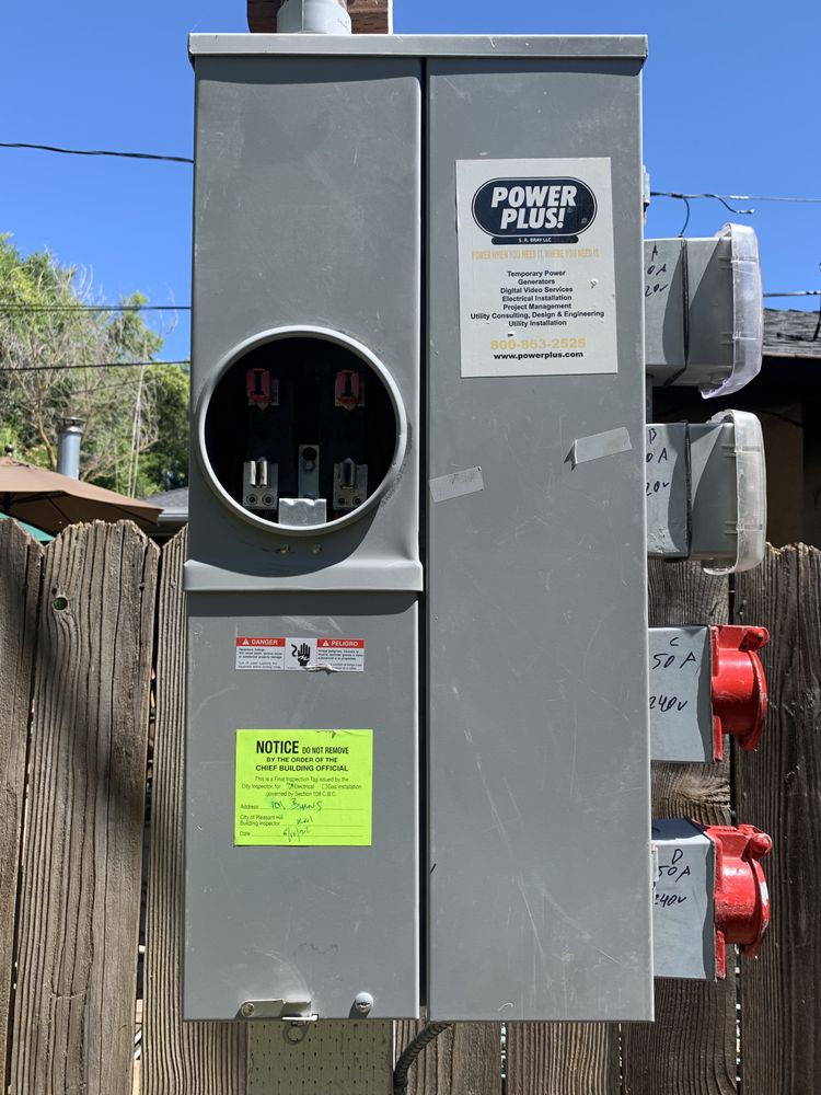 Slide of Pleasant Hill Electric