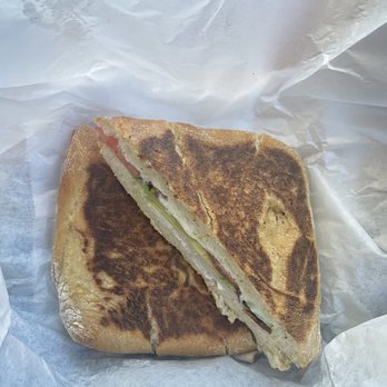 Village Doughnut - Turkey Panini - Donuts Near Me - Desert Hot Springs, California