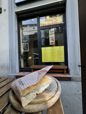 Pino's Sandwiches - Salumeria Verdi by null