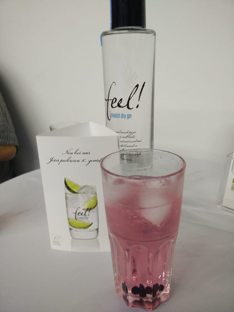 feel! munich dry gin