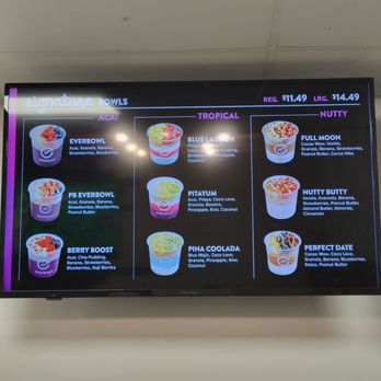 everbowl - Acai Bowls Near Me - Brownsburg, Indiana