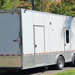 Willow Lake Campground - 1 of three trailers, not campers