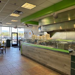 Fresh Press Burger Parlor - The restaurant