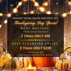 Radiant Facial Salon and Foot Spa