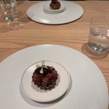 SSAL - Blue fin tuna with caviar - Korean Near Me - San Francisco, California
