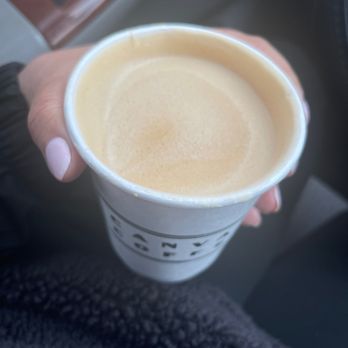 Canvas Coffee - Latte - Coffee & Tea Near Me - Corona, California