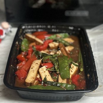 Aung Burma - Lemongrass Tofu - Burmese Near Me - Concord, California
