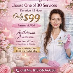 Face and Body Studio - Special for Mother Day only