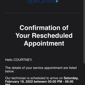 How to Cancel Spectrum Appointment How to Cancel Spectrum Appointment