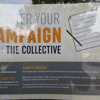 The Collective: A Comic & Game Community - Tabletop Games Near Me - Altamonte Springs, Florida The Collective: A Comic & Game Community - Tabletop Games Near Me - Altamonte Springs, Florida