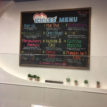 ICICLES - Ice Cream & Frozen Yogurt Near Me - San Jose, California ICICLES - Ice Cream & Frozen Yogurt Near Me - San Jose, California