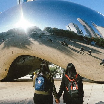 Cloud Gate - Public Art Near Me - Chicago, Illinois