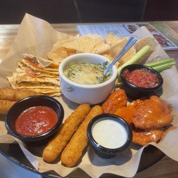 Applebee's Grill + Bar - The classic combo - Sports Bars Near Me - Chino, California