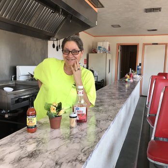 D's Cheesesteaks - Friendly proprietor of D's! - New American Near Me - Natchez, Mississippi