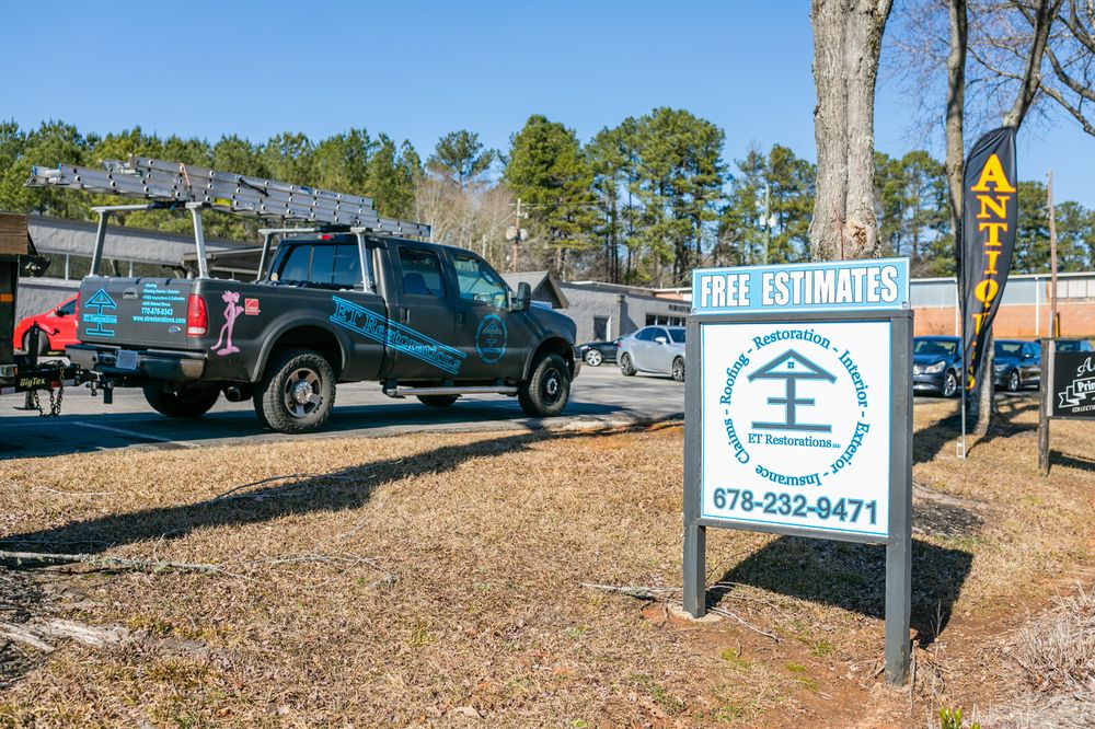 Slide of ET Restorations