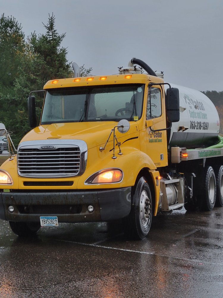 Slide of Cedar Septic and Sewer