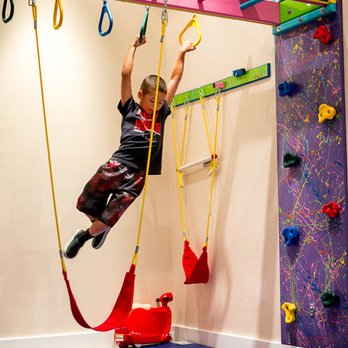 SPACE Therapy & Gym - Checking out the new equipment! - Speech Therapists Near Me - Houston, Texas